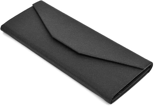 Foldable Eyeglasses Case, Slim Protective Glasses Holder