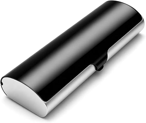 Slim Metal Sunglasses Case, Hard Shell Eyewear Protector
