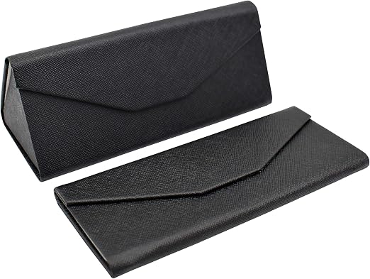 Foldable Eyeglasses Case, Slim Protective Glasses Holder